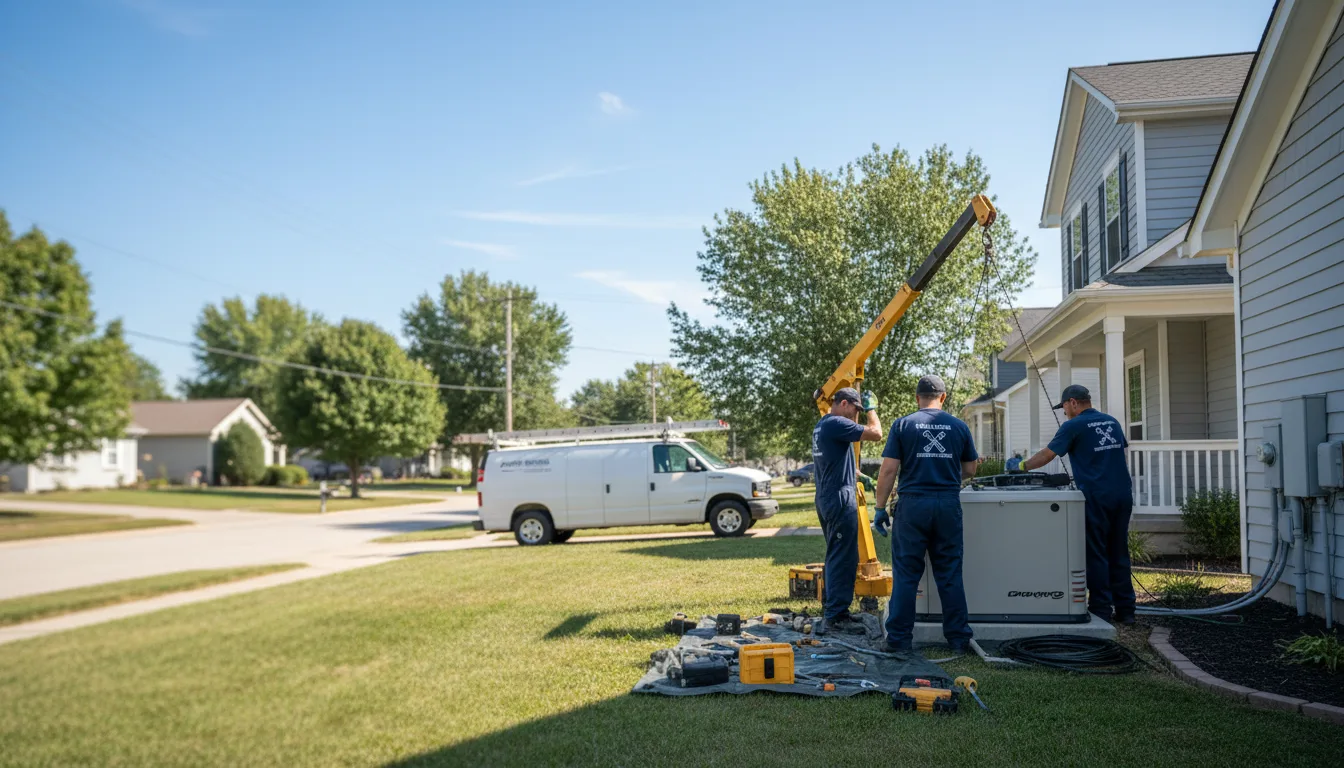 Generator Installation in Hammond, WI near me